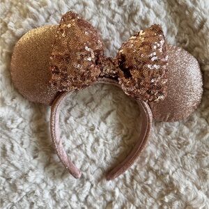 Disneyland Sparkling Sequin Mouse Ears Headband